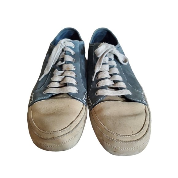 Cole Haan Other - Mens COLE HAAN Blue Cream Wade Grand Lo Fashion Sneakers Size 13M Men